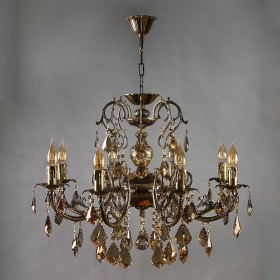 Люстра Brizzi 8888/8 PB Honey Leaf