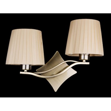 Бра Brizzi BB03203/2 Bronze Cream