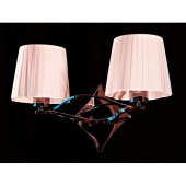 Бра Brizzi BB03203/2 Chrome Pink