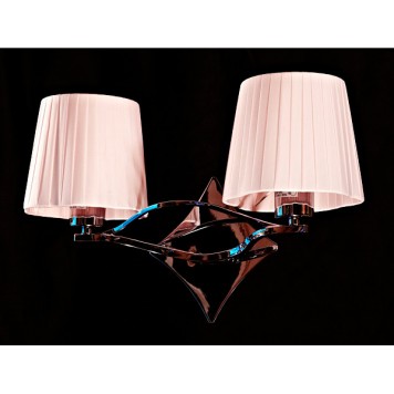 Бра Brizzi BB03203/2 Chrome Pink