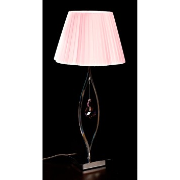 Лампа настольная Brizzi BT03203/1 Chrome Pink