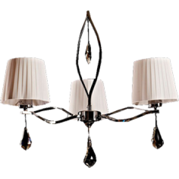 Люстра Brizzi BX03203/3 Bronze Cream-1