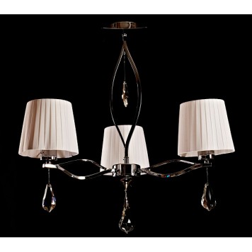 Люстра Brizzi BX03203/3 Chrome