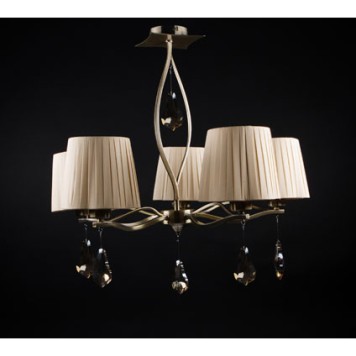 Люстра Brizzi BX03203/5 Bronze Cream