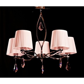 Люстра Brizzi BX03203/5 Chrome Pink