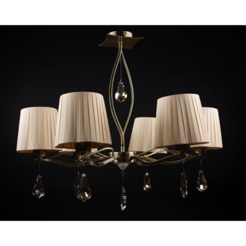 Люстра Brizzi BX03203/6 Bronze Cream