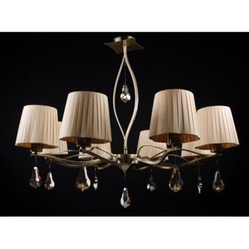 Люстра Brizzi BX03203/8 Bronze Cream