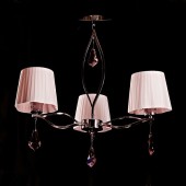 Люстра Brizzi MA 01625 CA 003 Chrome Pink