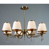 Люстра Brizzi MA 01625 CA 008 Bronze Cream