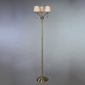 Торшер Brizzi MA 01625 F 003 Bronze Cream