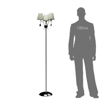 Торшер Brizzi MA 01625 F 003 Chrome-1