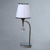 Лампа настольная Brizzi MA 01625T/001 Chrome