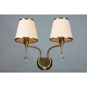 Бра Brizzi MA 01625W/002 Bronze Cream