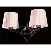 Бра Brizzi MA 01625 W 002 Chrome Pink