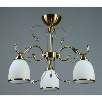 Светильник потолочный Brizzi MA02640C/003 Bronze