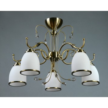 Светильник потолочный Brizzi MA02640C/005 Bronze