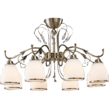 Светильник потолочный Brizzi MA02640C/008 Bronze-1