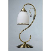 Лампа настольная Brizzi MA 02640T/001 Bronze
