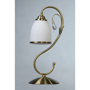 Лампа настольная Brizzi MA 02640T/001 Bronze