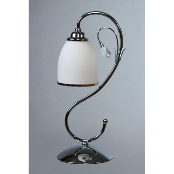 Лампа настольная Brizzi MA 02640T/001 Chrome