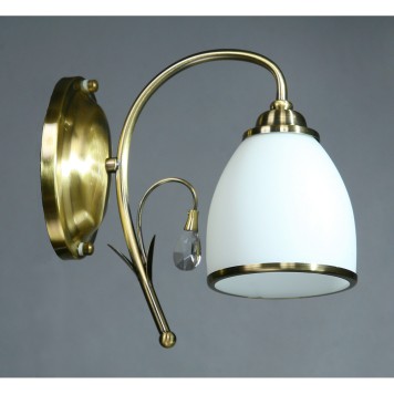 Бра Brizzi MA02640W/001 Bronze