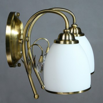 Бра Brizzi MA02640W/002 Bronze-1