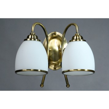 Бра Brizzi MA02640W/002 Bronze