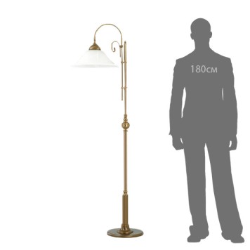 Торшер Kutek Capri CAP-LS-1(P)-3