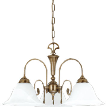 Люстра Kutek Capri CAP-ZW-3(P)-3