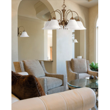 Люстра Kutek Capri CAP-ZW-5(P)-1