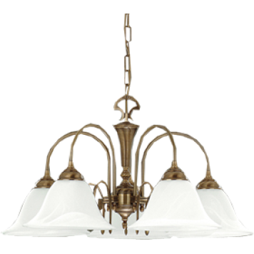 Люстра Kutek Capri CAP-ZW-5(P)-3