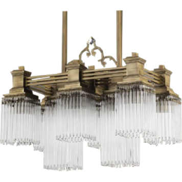 Люстра Kutek Carino CAR-ZW-9(P)-3