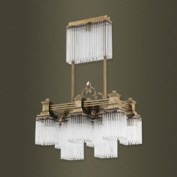 Люстра Kutek Carino CAR-ZW-9(P)