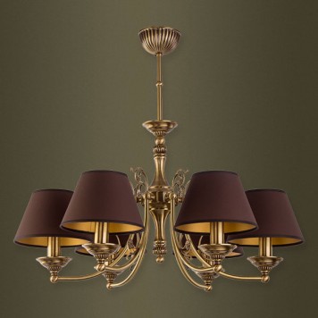 Люстра Kutek Casamia CAS-ZW-6(P/A)-1