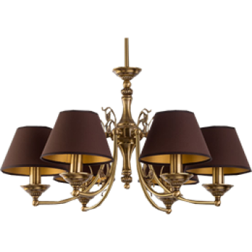 Люстра Kutek Casamia CAS-ZW-6(P/A)-2