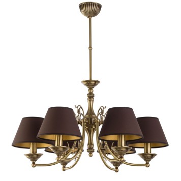 Люстра Kutek Casamia CAS-ZW-6(P/A)