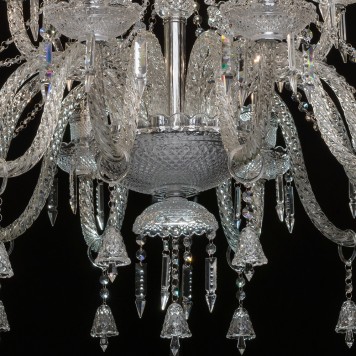 Люстра Chiaro Барселона 6 313012418-3