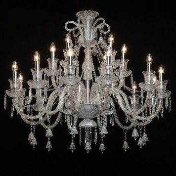 Люстра Chiaro Барселона 6 313012418-1