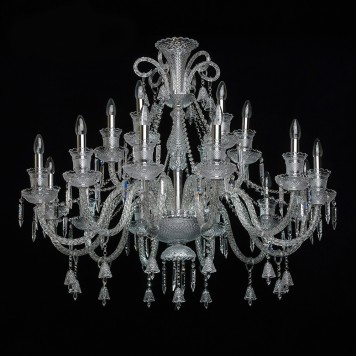 Люстра Chiaro Барселона 6 313012418-2