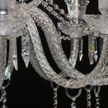 Люстра Chiaro Барселона 6 313012418-4