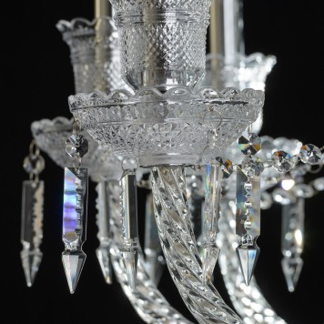 Люстра Chiaro Барселона 6 313012418-5