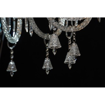 Люстра Chiaro Барселона 6 313012418-8