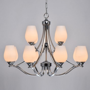 Люстра Chiaro Палермо 23 386016512-1