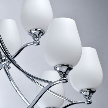 Люстра Chiaro Палермо 23 386016512-3