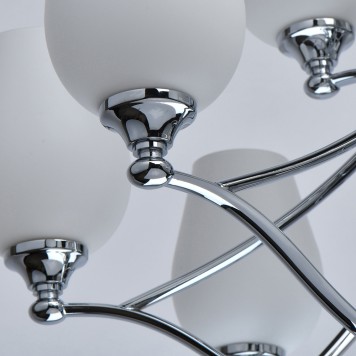 Люстра Chiaro Палермо 23 386016512-5