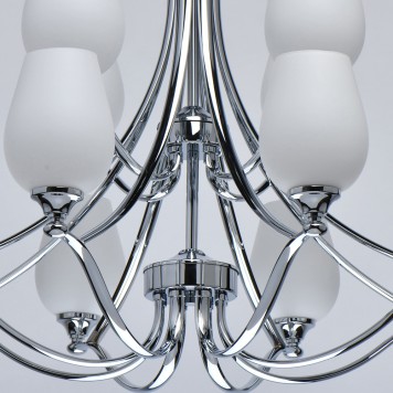 Люстра Chiaro Палермо 23 386016512-6