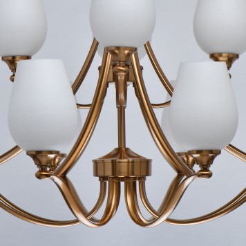 Люстра Chiaro Палермо 24 386016812-5