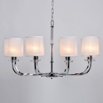 Люстра Chiaro Палермо 25 386017008-3