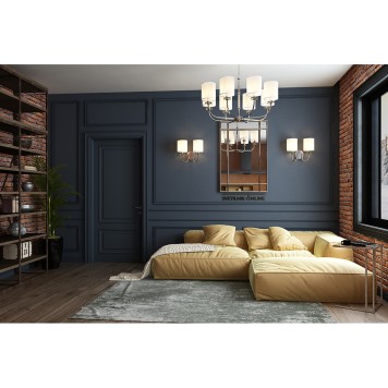 Люстра Chiaro Палермо 25 386017008-2