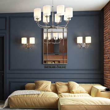 Люстра Chiaro Палермо 25 386017008-1